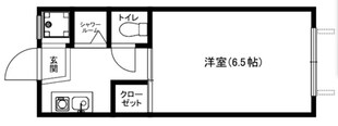 サンハイツ勝野の物件間取画像